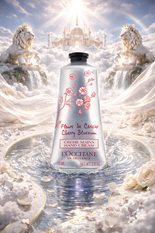 L'Occitane women Cherry Blossom Hand Cream 75ml/2.6oz