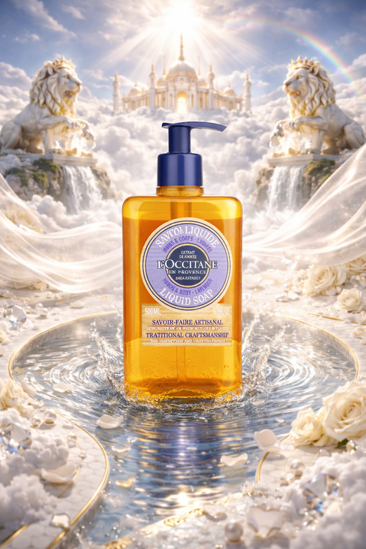 L'Occitane women Lavender Liquid Soap For Hands & Body 500ml/16.9oz