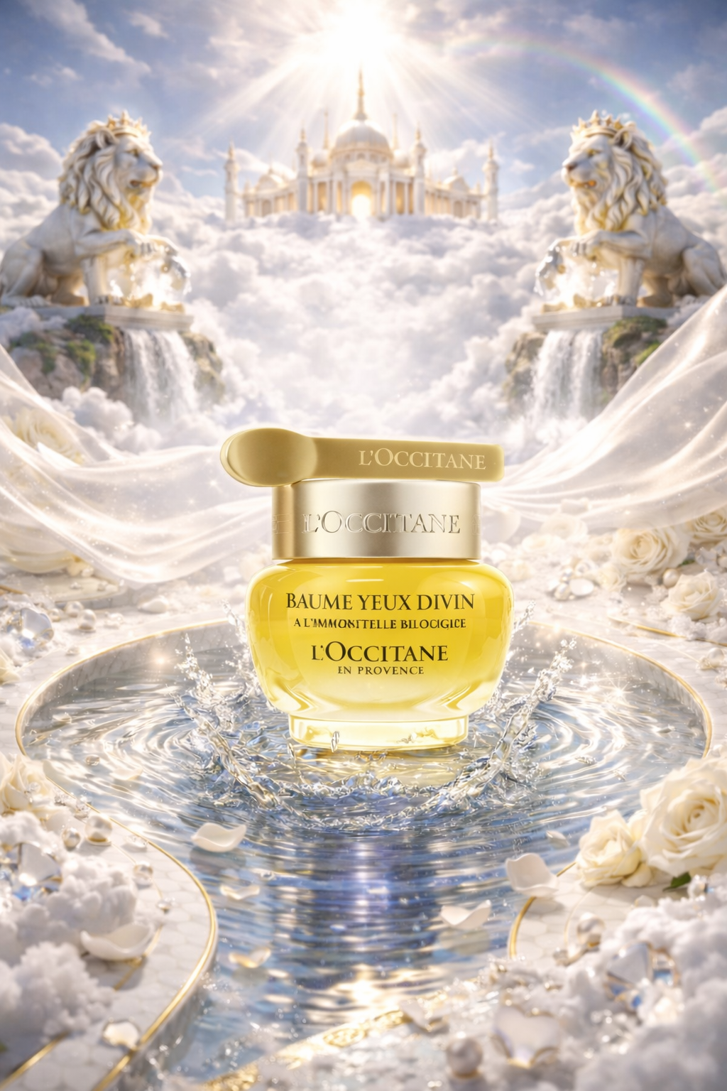 L'Occitane women Immortelle Divine Eye Balm - Ultimate Youth Eye Balm 15ml/0.5oz