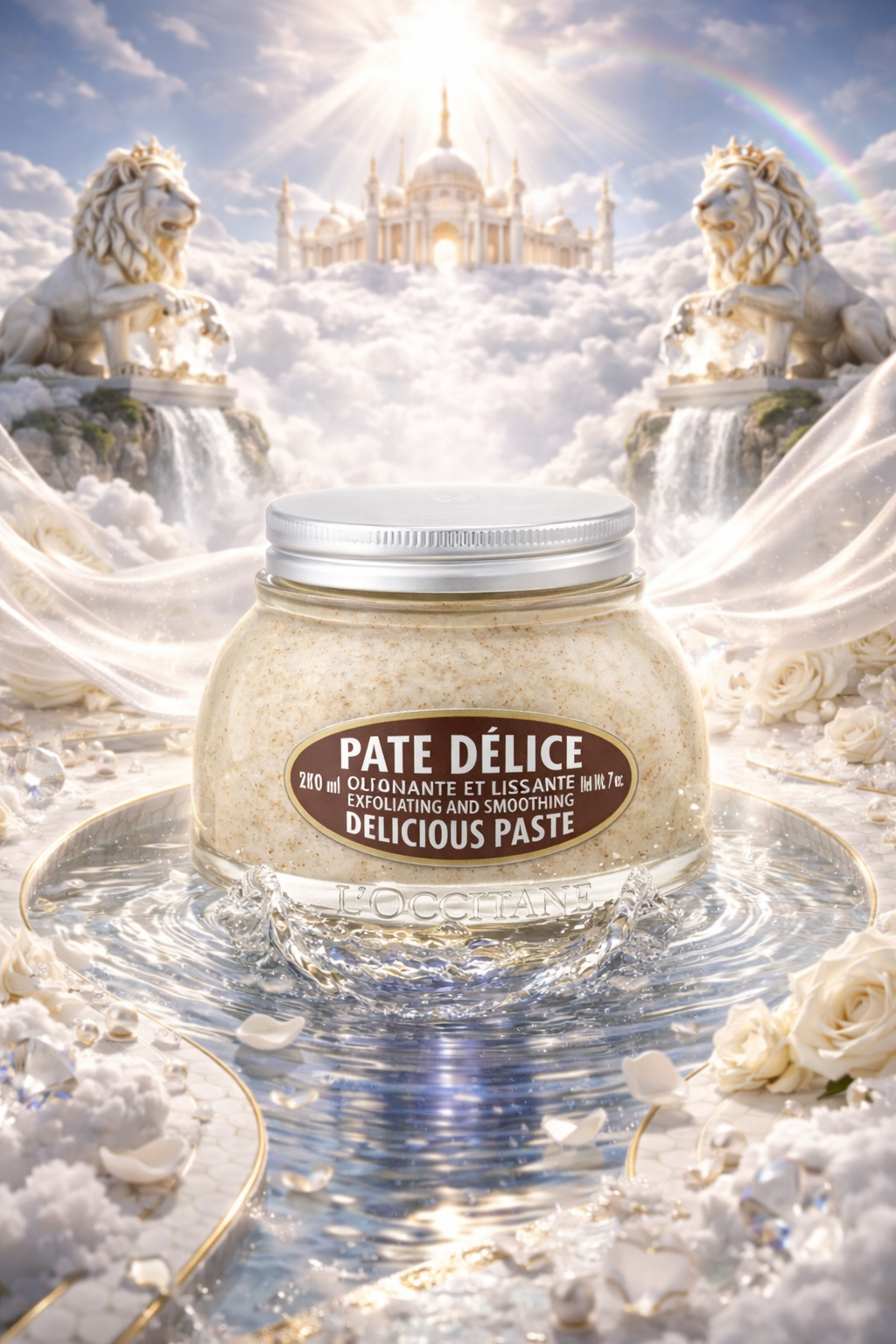 L'Occitane women Almond Exfoliating And Smoothing Delicious Paste 200ml/7oz
