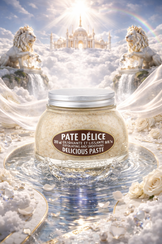 L'Occitane women Almond Exfoliating And Smoothing Delicious Paste 200ml/7oz