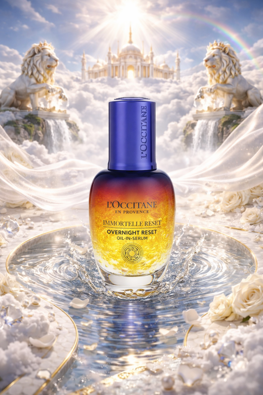 L'Occitane women Immortelle Overnight Reset Oil-In-Serum 30ml/1oz
