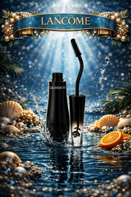 Lancome Grandiose Wide Angle Fan Effect Mascara # 01 Noir Mirifique 10g/0.35oz