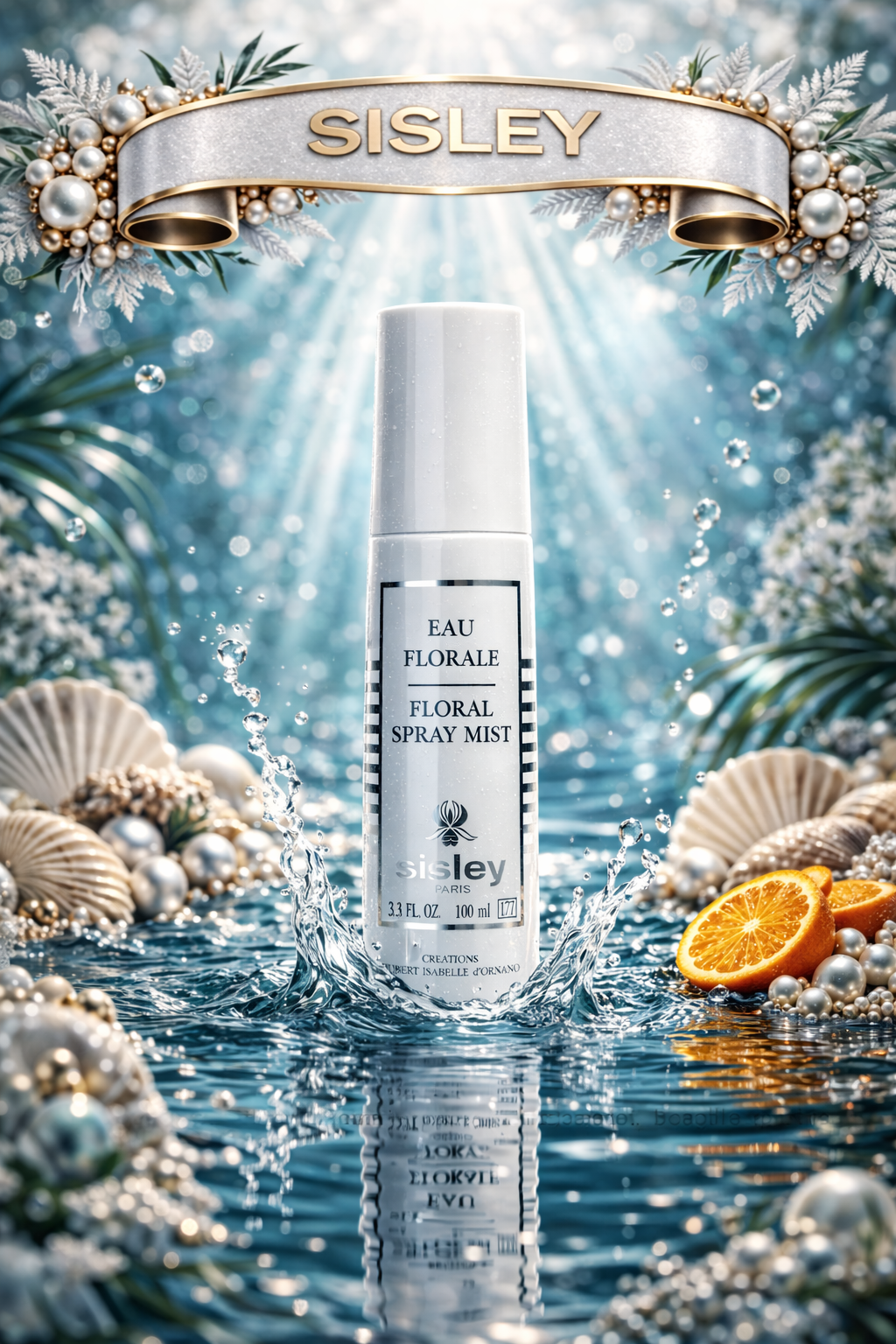 Sisley women Sisley Botanical Floral Spray Mist Alcohol-Free 100ml/3.3oz