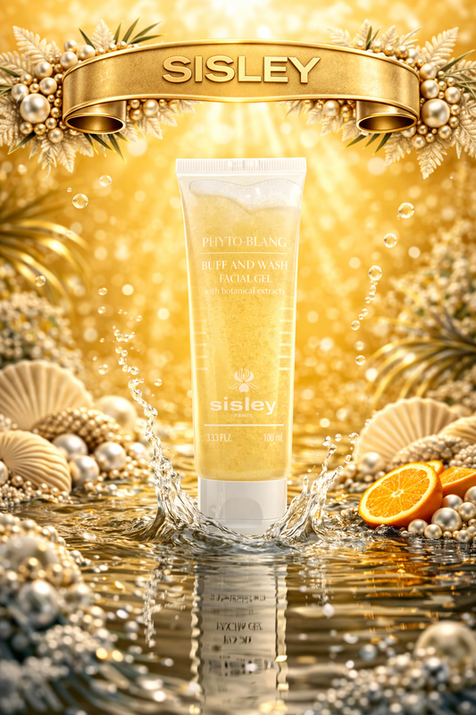 Sisley women Sisley Phyto- Blanc Buff & Wash Facial Gel (Tube) 100ml/3.3oz