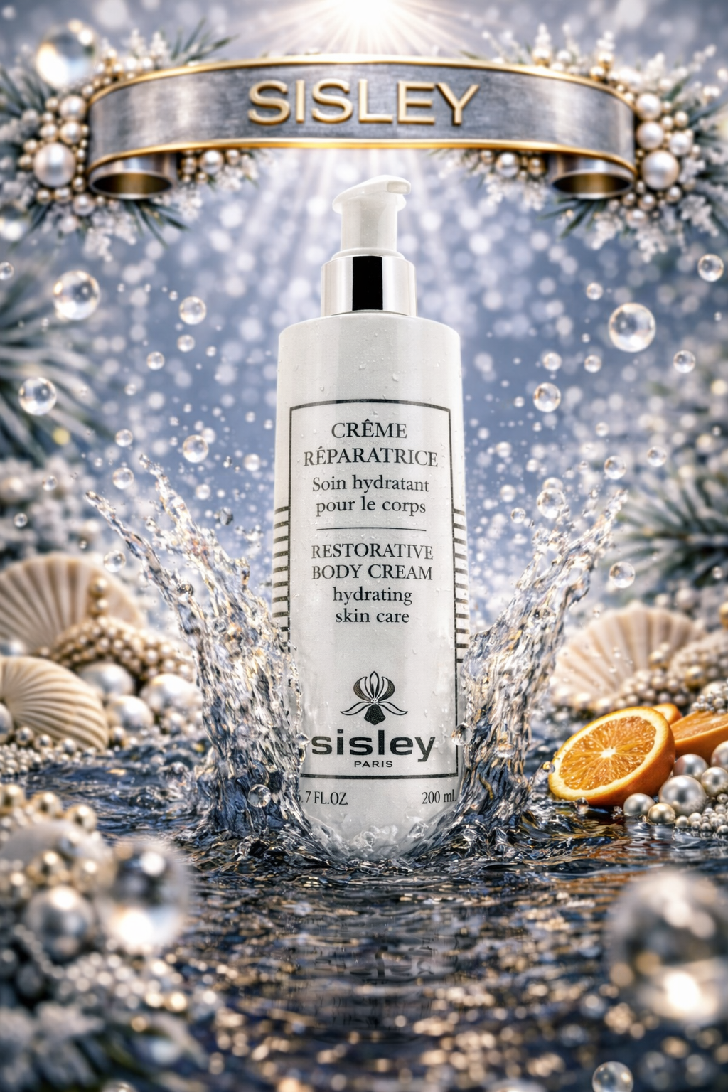 Sisley women Restorative Body Cream 200ml/6.7oz