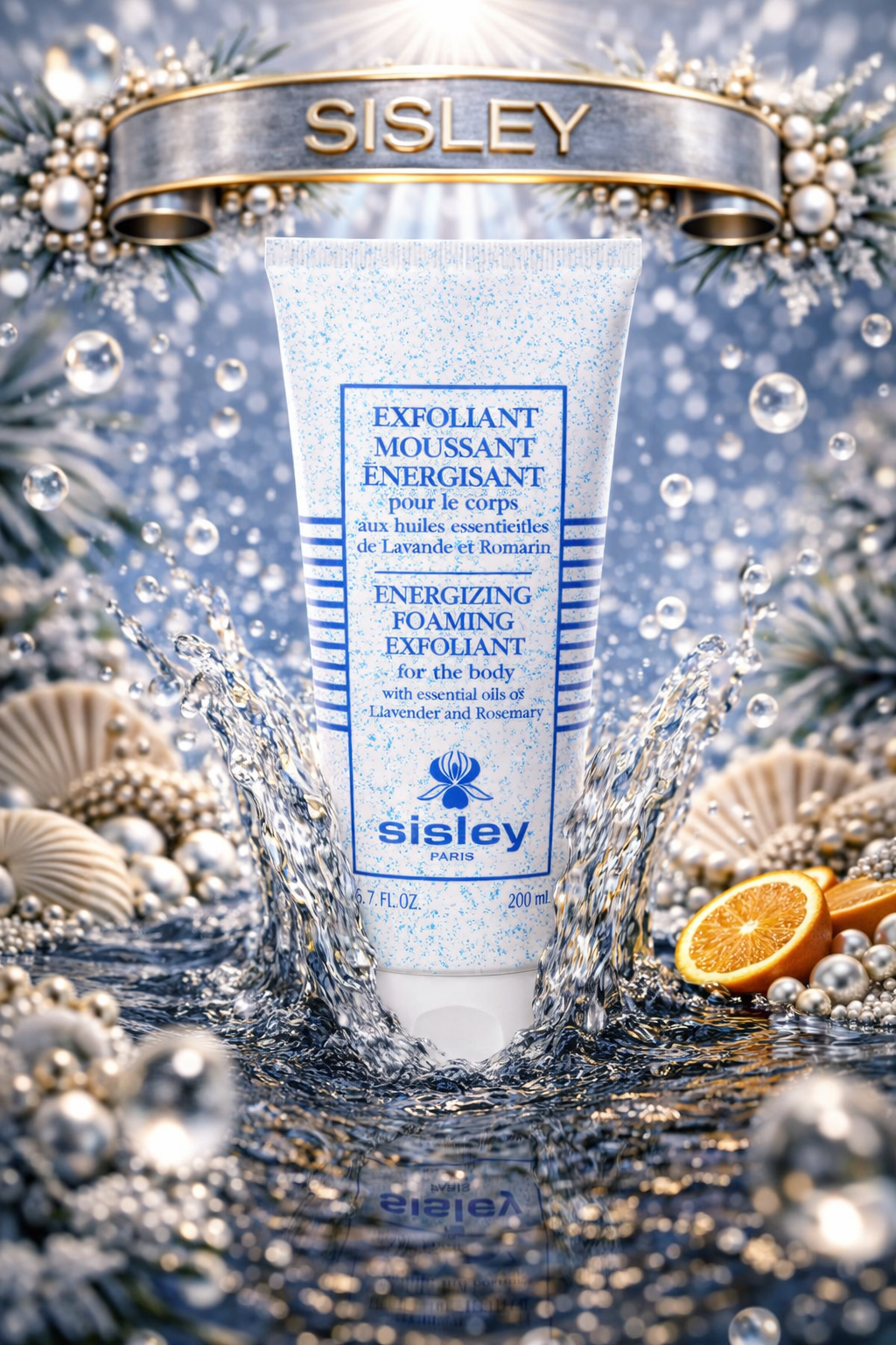 Sisley women Energizing Foaming Exfoliant 200ml/6.7oz