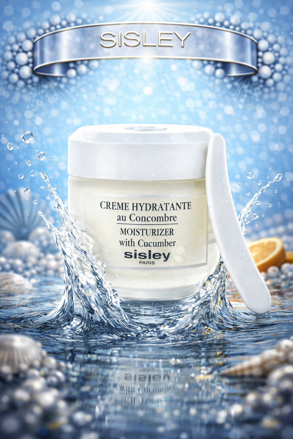Sisley Botanical Creme Moisturizer With Cucumber (Jar) 50ml/1.7oz