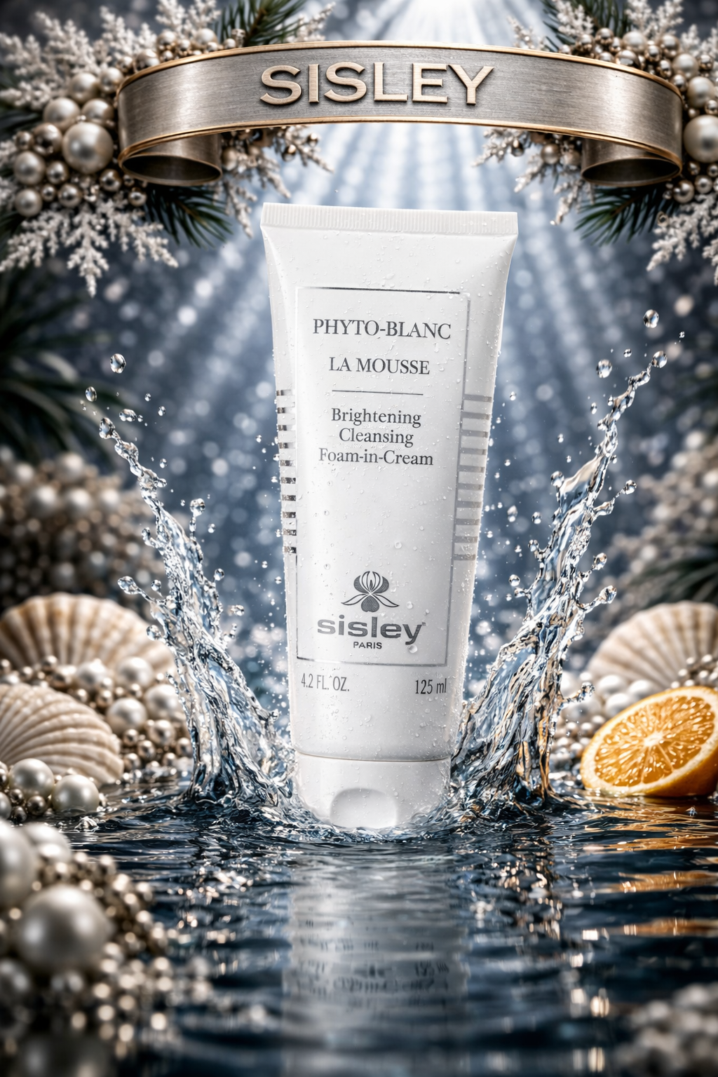 Sisley women Phyto-Blanc Brightening Cleansing Foam 125ml/4.2oz