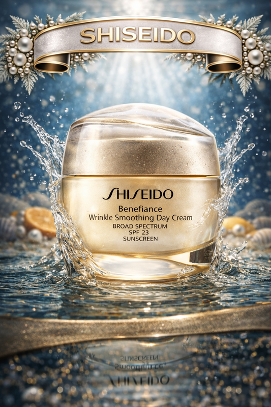 Shiseido women Benefiance Wrinkle Smoothing Day Cream Spf 23 50ml/1.8oz