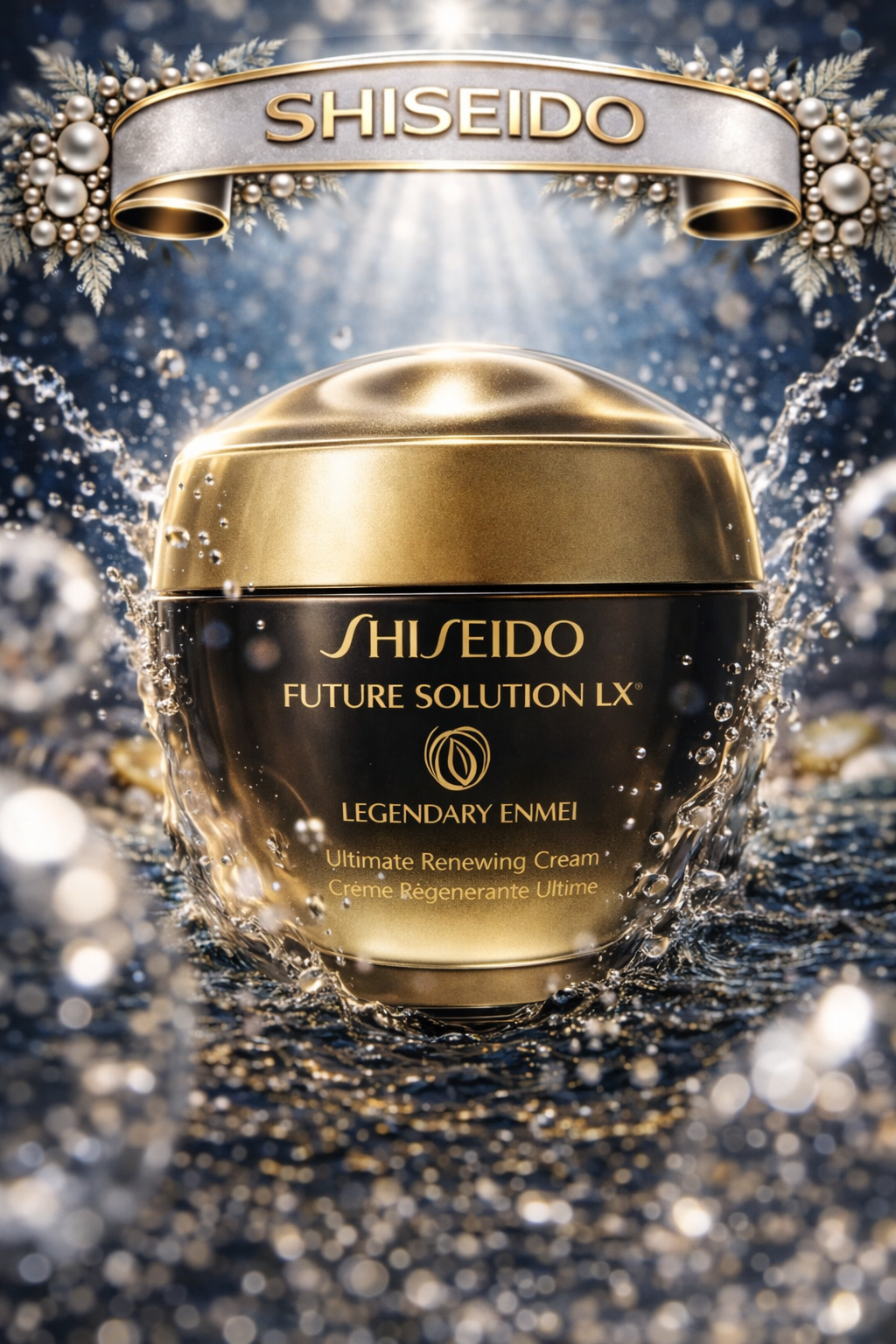 Shiseido Future Solution Lx Legendary Enmei Ultimate Renewing Cream 50ml/1.7oz