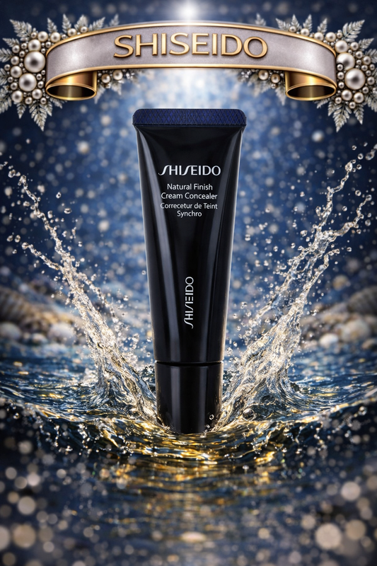 Shiseido Women Natural Finish Cream Concealer #5 Deep Bronze 10ml/0.44oz