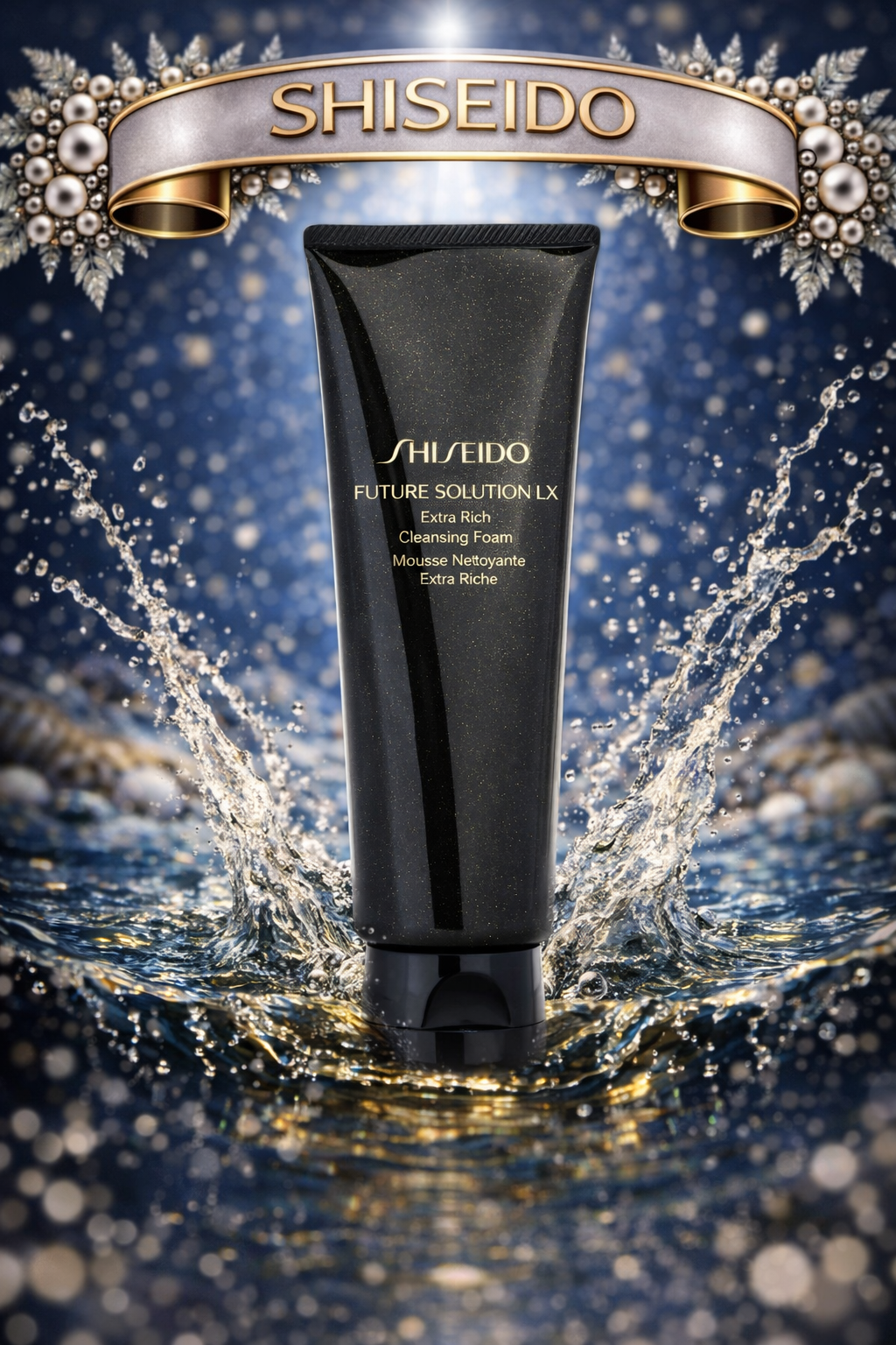 Shiseido Cleansing Foam Future Solution Lx Extra Rich Cleansing Foam 125ml/4.7oz