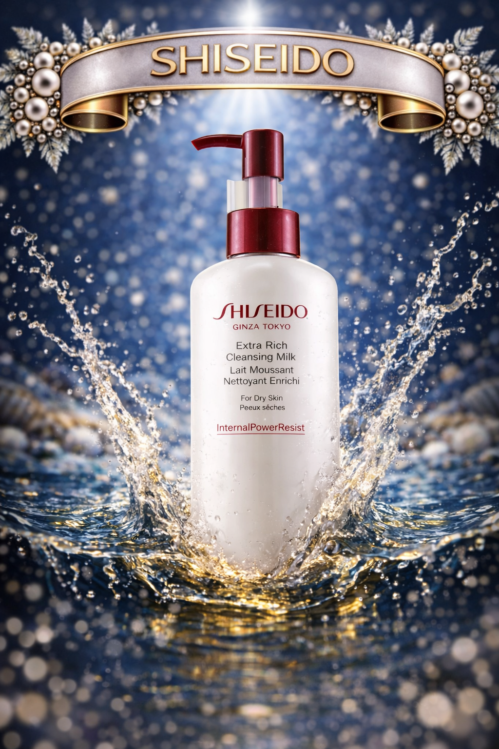 Shiseido women Internalpowerresist Beauty Extra Rich Cleansing Milk (For Dry Skin) 125ml/4.2oz