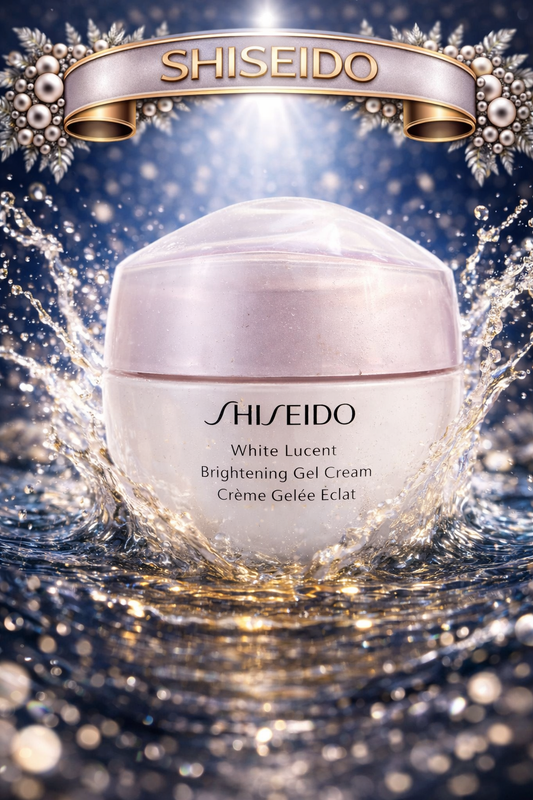 Shiseido women White Lucent Brightening Gel Cream 50ml/1.7oz