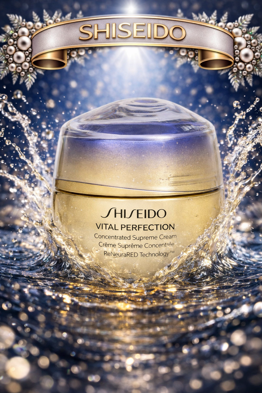 Shiseido women Vital Perfection Concentrated Supreme Cream 50ml/1.7oz