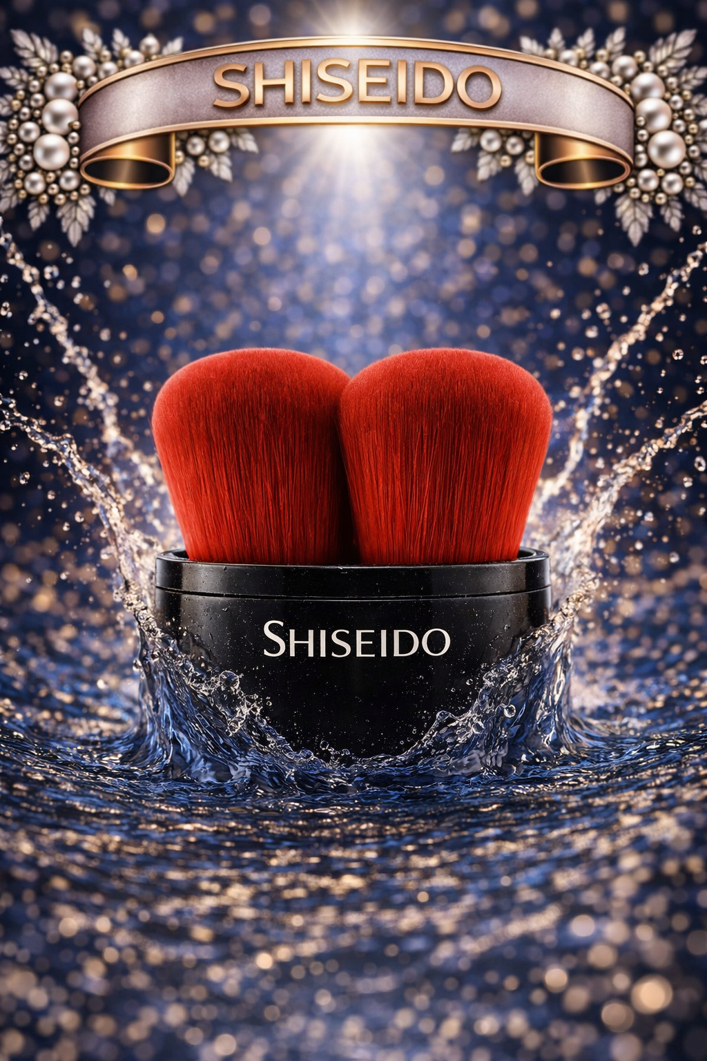 Shiseido Women Hanatsubaki Hake Polishing Face Brush