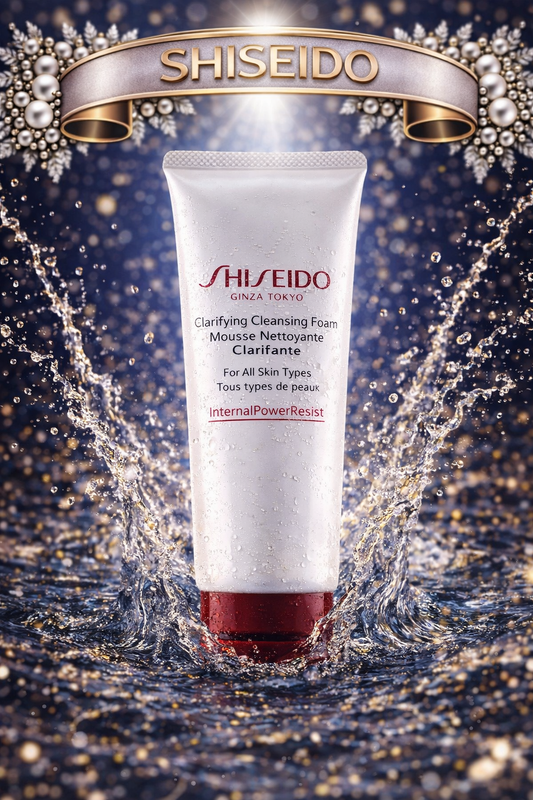 Shiseido women Defend Beauty Clarifying Cleansing Foam 125ml/4.6oz