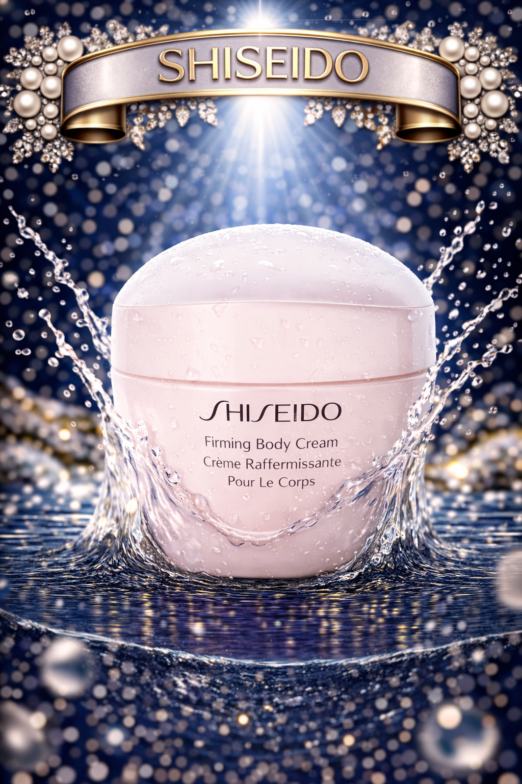 Shiseido women Firming Body Cream 200ml/7oz