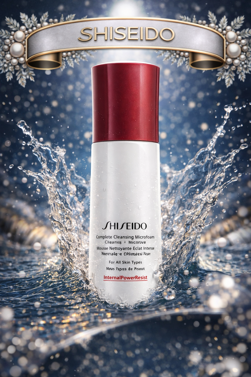 Shiseido women Complete Cleansing Microfoam 180ml/6oz
