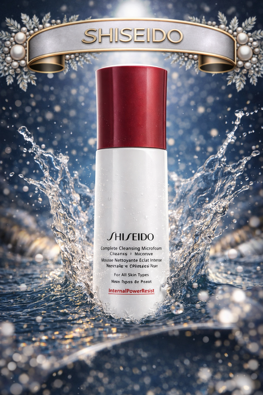 Shiseido women Complete Cleansing Microfoam 180ml/6oz
