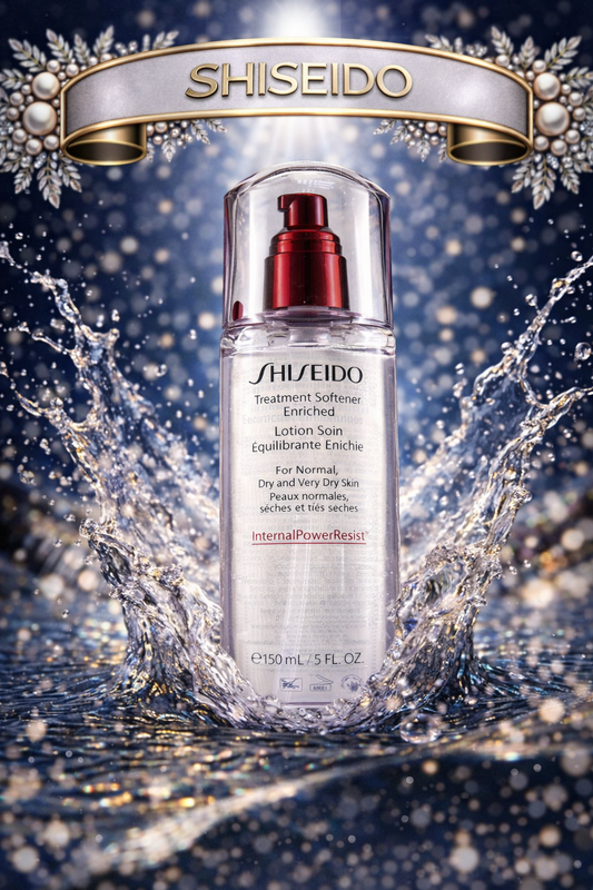 Shiseido women Defend Beauty Treatment Softener Enriched 150ml/5oz