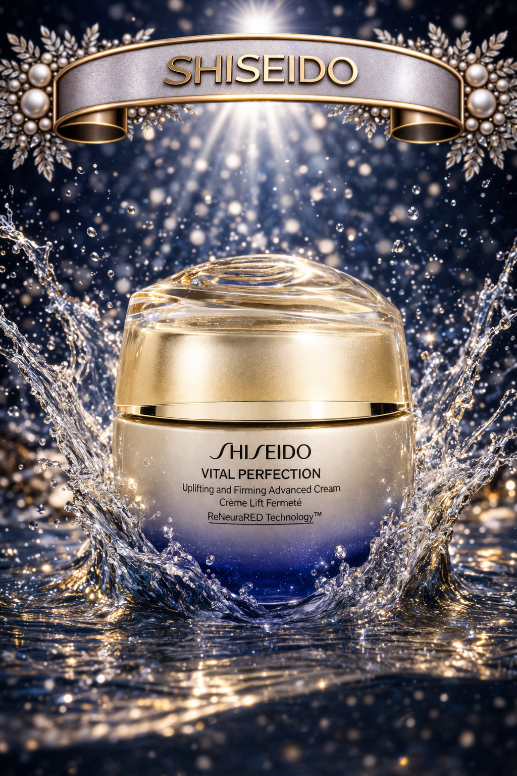 Shiseido women Vital Perfection Uplifting And Firming Cream 75ml/2.6oz