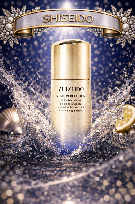 Shiseido women Vital-Perfection White Revitalizing Emulsion Enriched 100ml/3.3oz