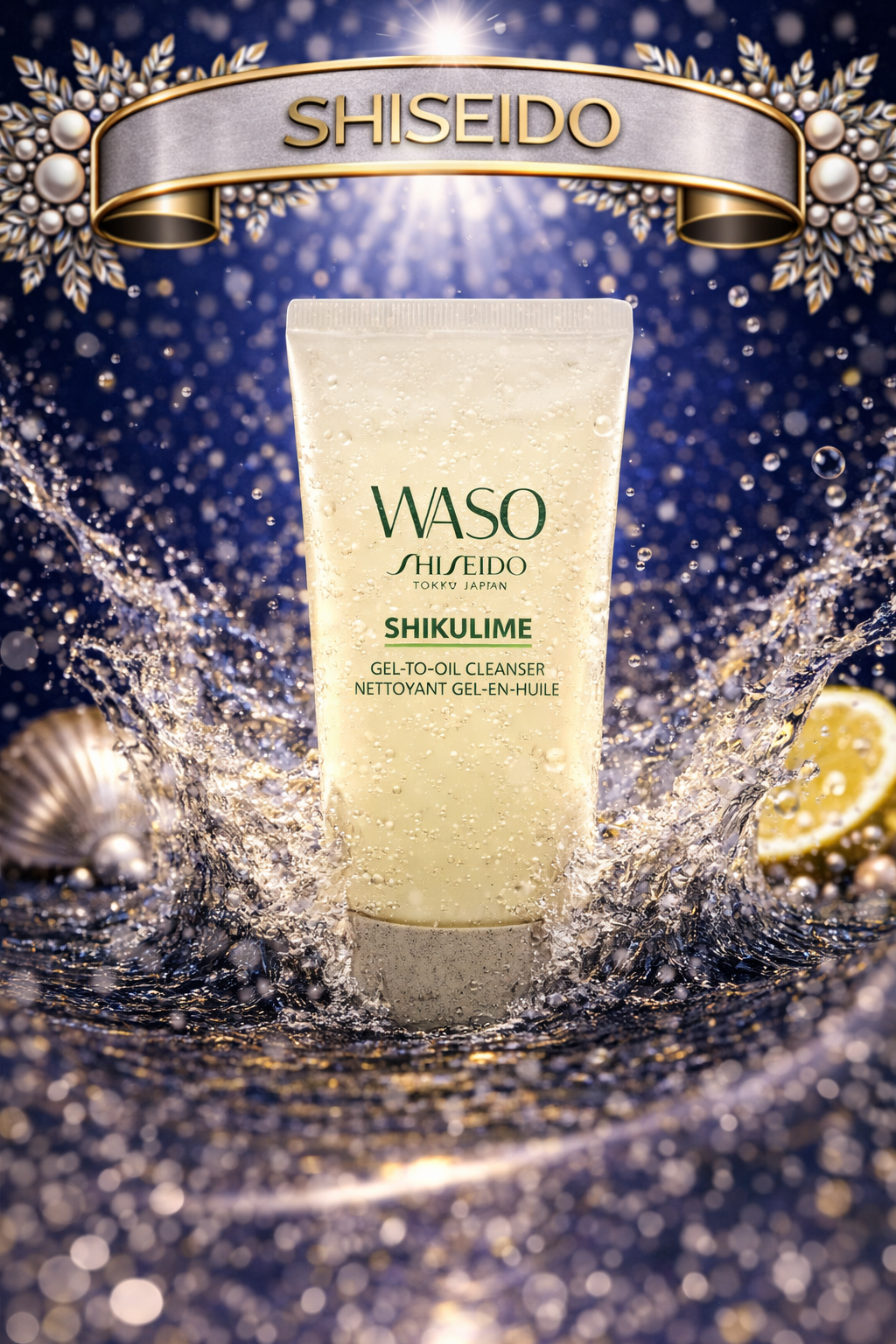 Shiseido Waso Shikulime Gel-To-Oil Cleanser 125ml/4oz