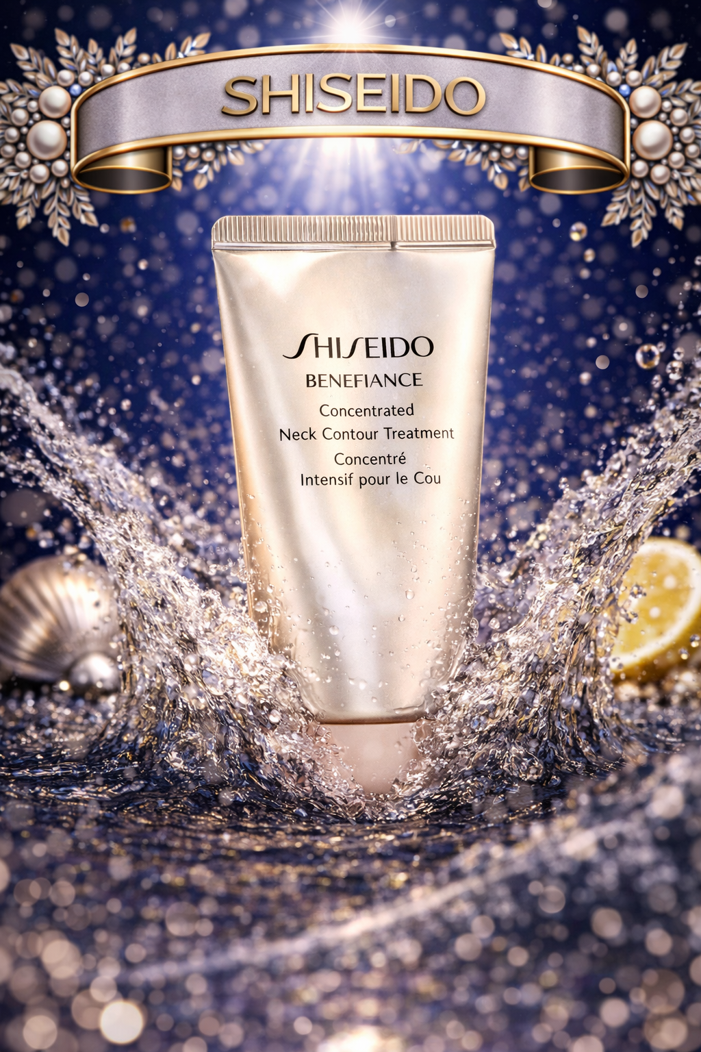 Shiseido women Benefiance Concentrated Neck Contour Treatment 50ml/1.8oz