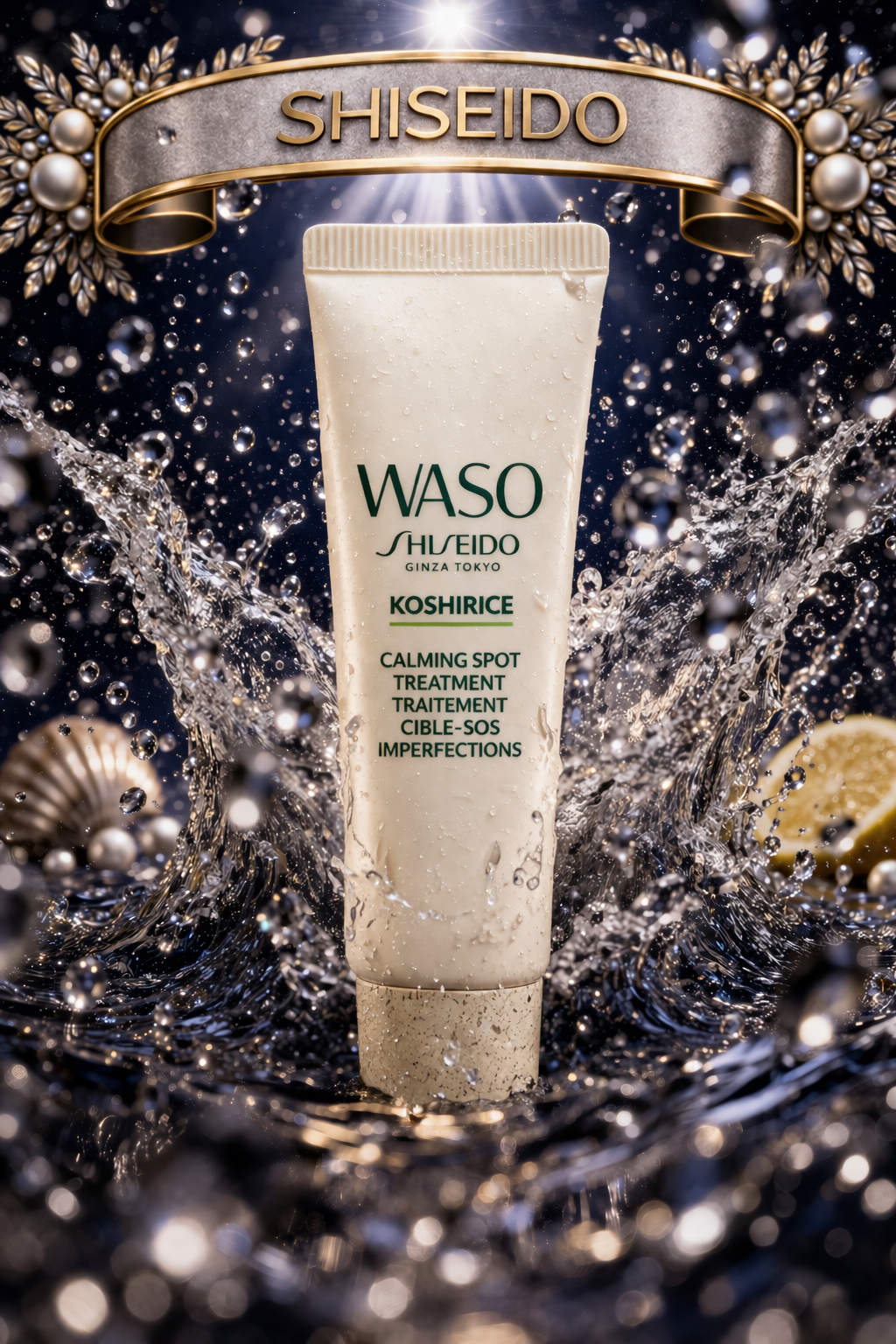 Shiseido women Waso Koshirice Calming Spot Treatment 20ml/0.7oz