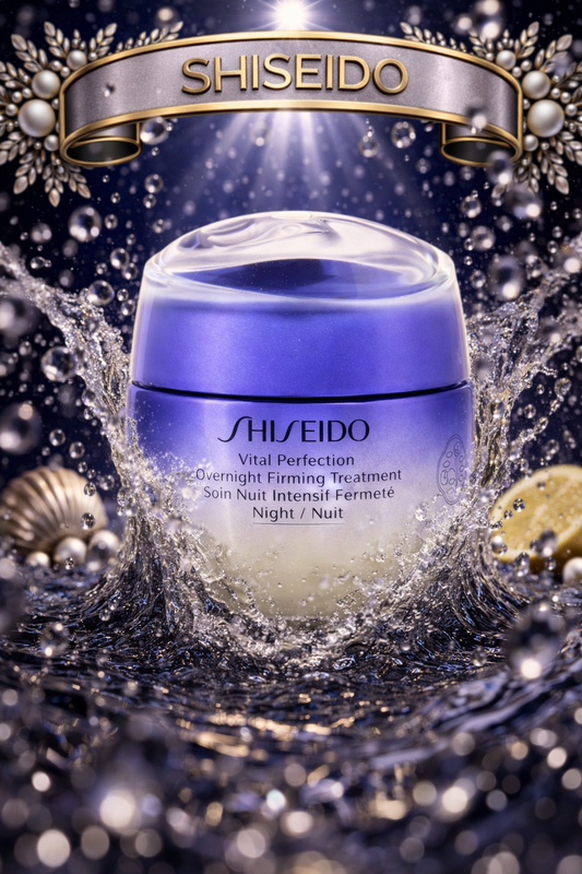 Shiseido women Vital Perfection Overnight Firming Treatment 50ml/1.7oz
