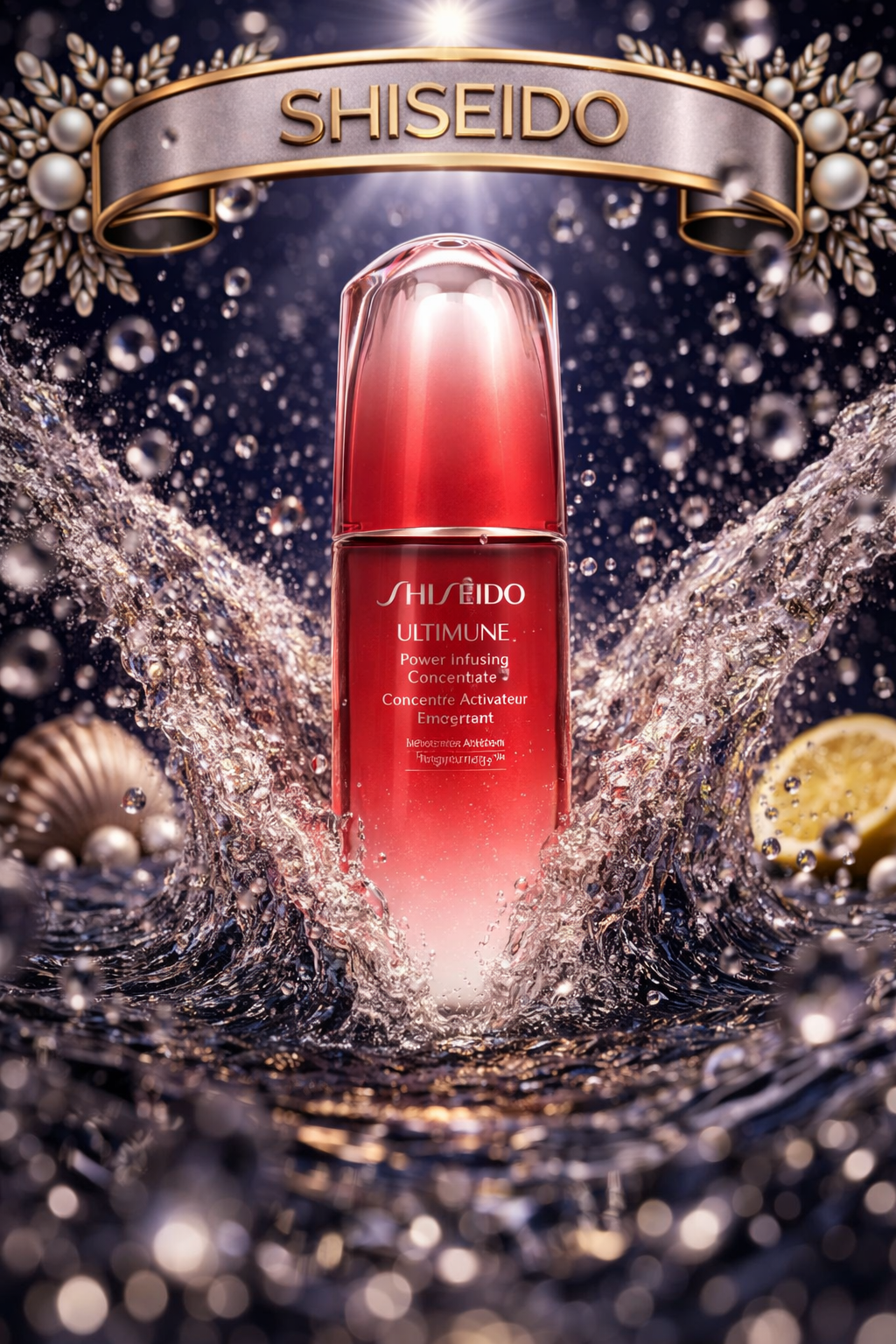 Shiseido Ultimune Power Infusing Concentrate - Imugeneration Technology 120ml/4oz