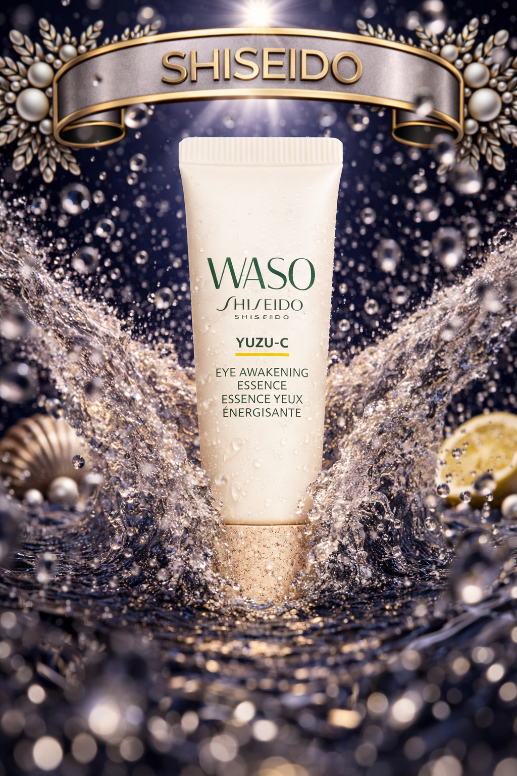 Shiseido Waso Yuzu-C Eye Awakening Essence 20ml/0.72oz