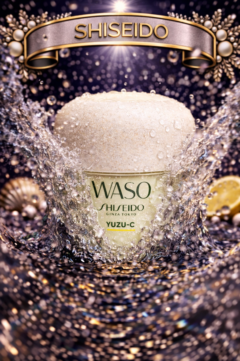 Shiseido Waso Yuzu-C Beauty Sleeping Mask 50ml/1.7oz