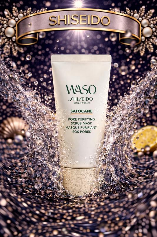 Shiseido Waso Satocane Pore Purifying Scrub Mask 80ml/3.3oz