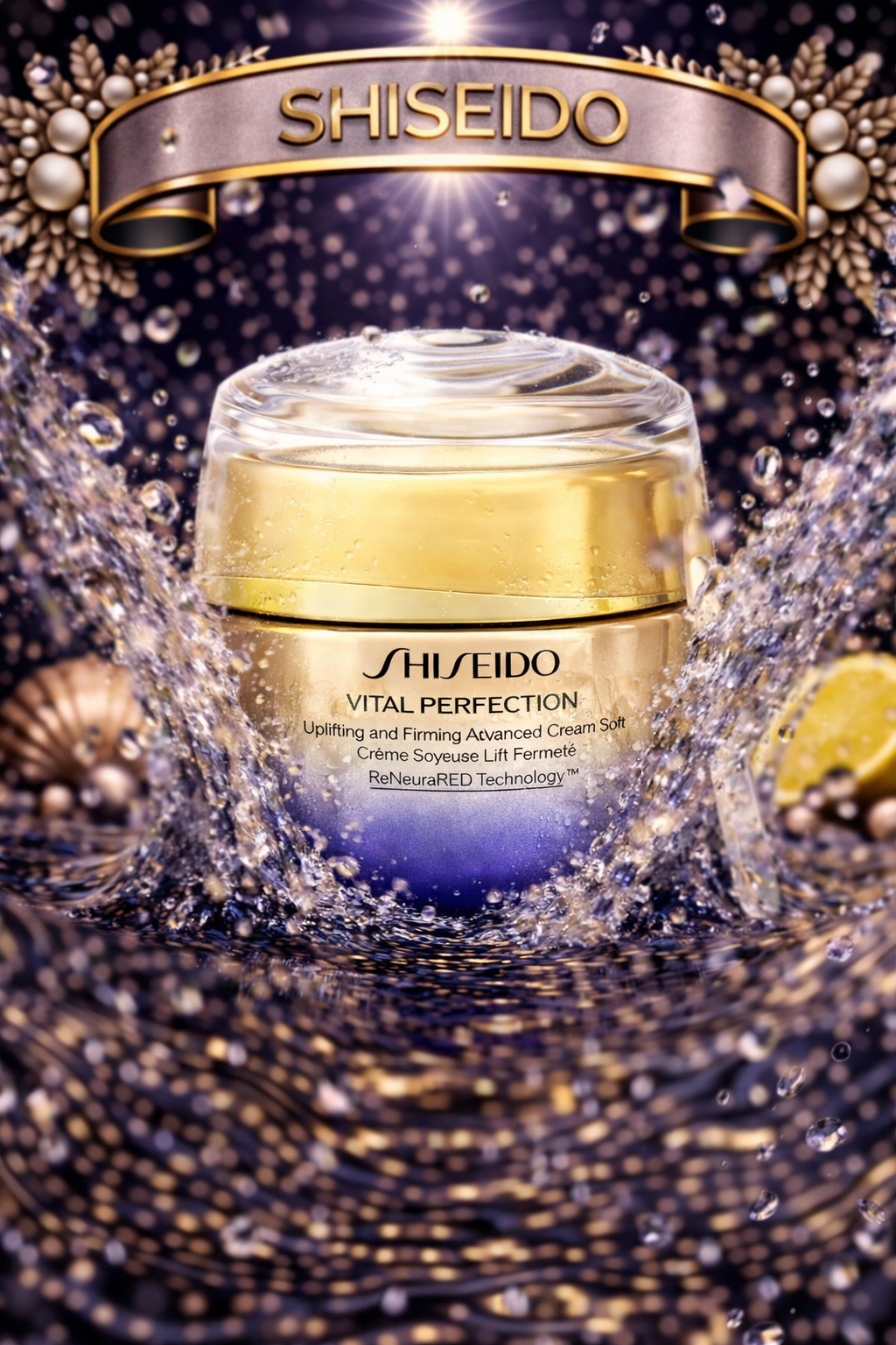 Shiseido women Vital Perfection Uplifting And Firming Advanced Cream Soft 50ml/1.7oz