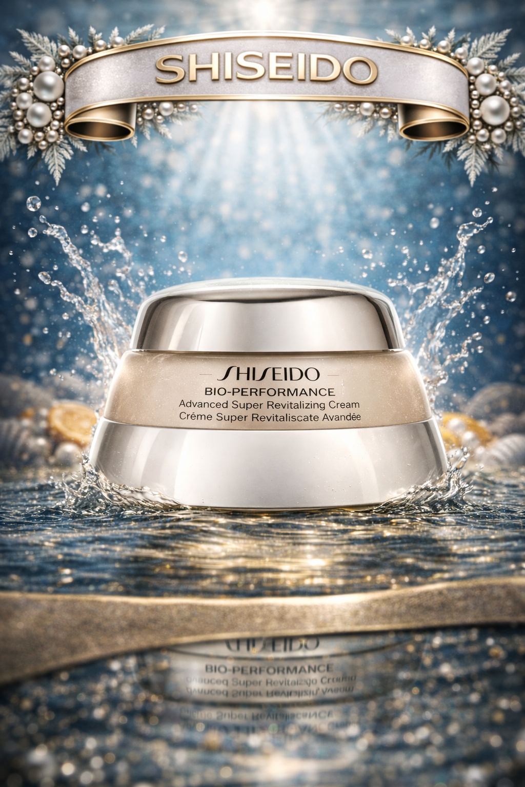 Shiseido Bio Performance Advanced Super Revitalizer Creme ( Limited Edition ) Duo --2 X 75ml/2.6oz