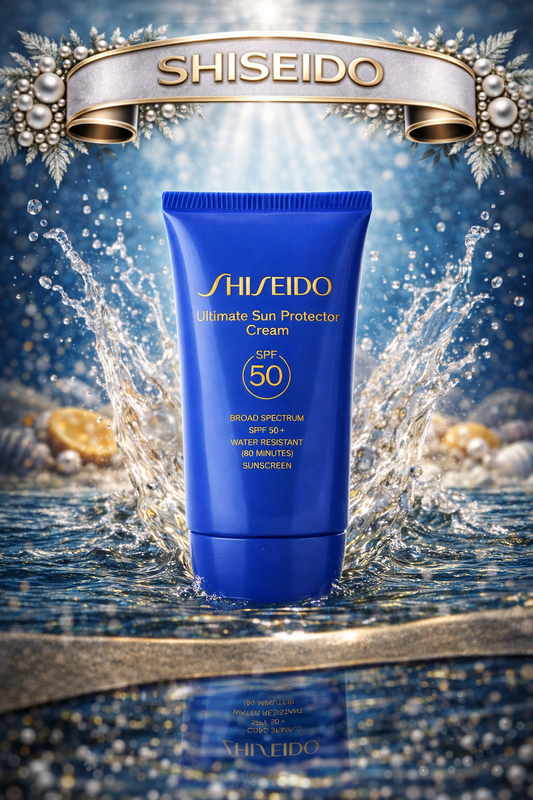 Shiseido Ultimate Sun Protector Cream Spf50+ For Face Water Resistant 50ml/1.7oz