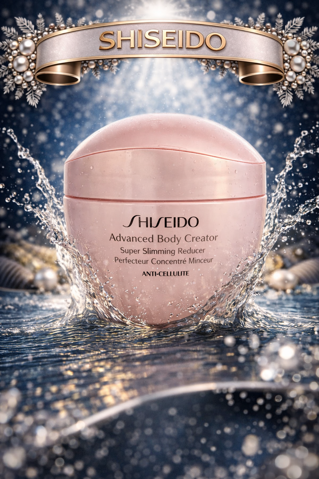 Shiseido women Advanced Body Creator Super Slimming Reducer 200ml/6.9oz
