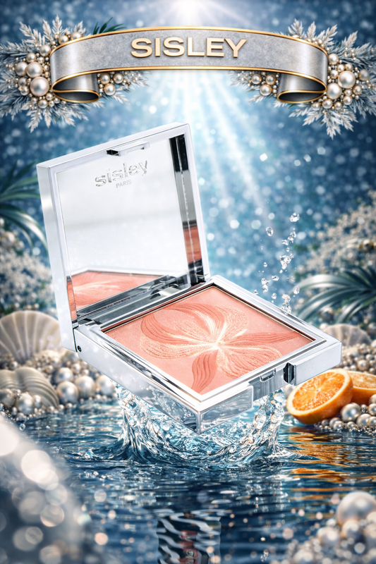 Sisley  L'Orchidee Highlighter Blush With White Lily Coral 15g/0.52oz