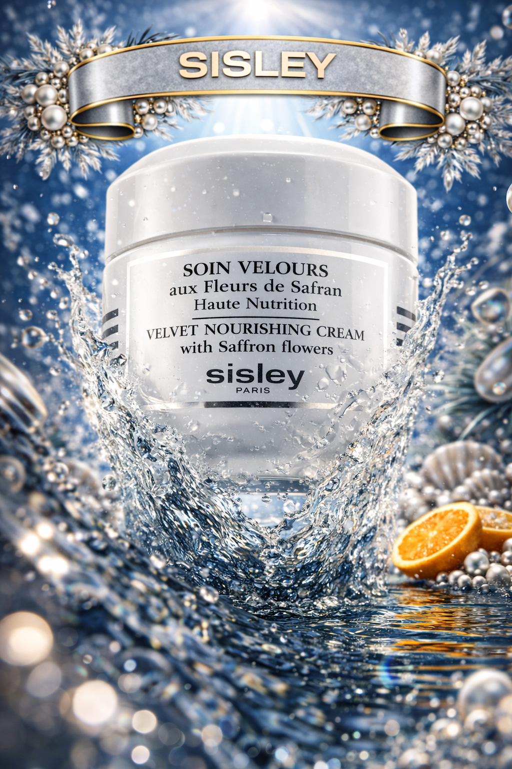 Sisley women Velvet Nourishing Cream With Saffron Flowers 50ml/1.6oz
