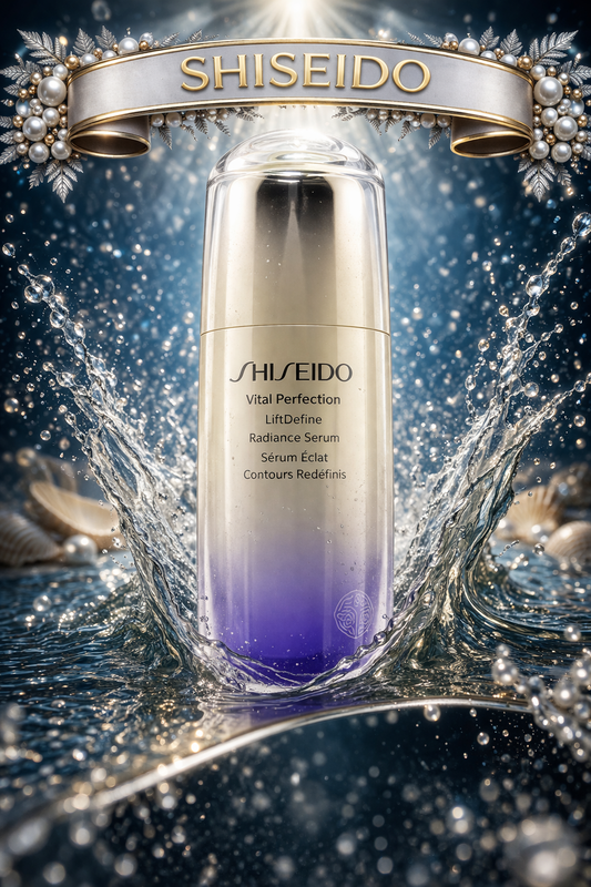 Shiseido women Vital Perfection Liftdefine Radiance Serum 80ml/2.7oz