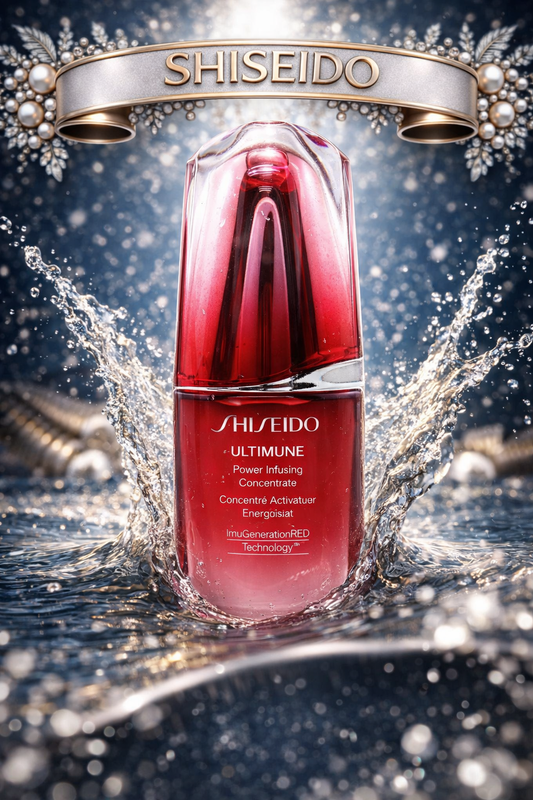 Shiseido women Ultimune Power Infusing Concentrate (Imugenerationred Technology) 30ml/1oz