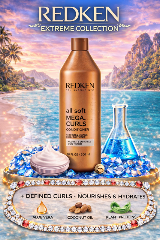 Redken All Soft Mega Curl Conditioner 10 oz