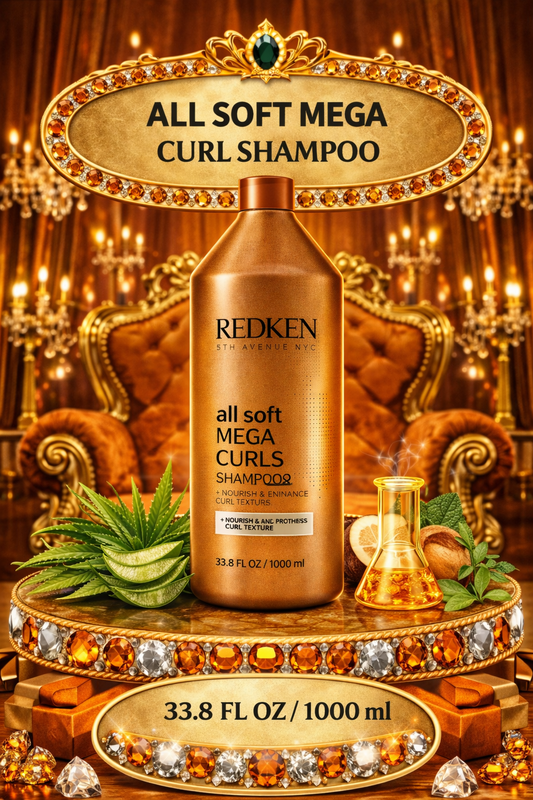 Redken All Soft Mega Curl Shampoo 33.8 oz