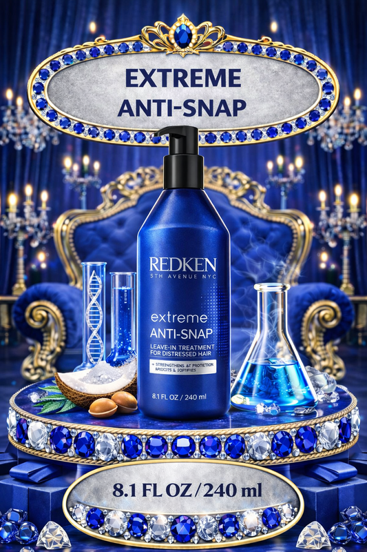 Redken Extreme Anti-Snap Leave In Treatment For Distressed Hair (Packaging May Vary) 8.1 oz