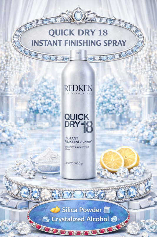 Redken Quick Dry 18 Instant Finishing Spray 13.5