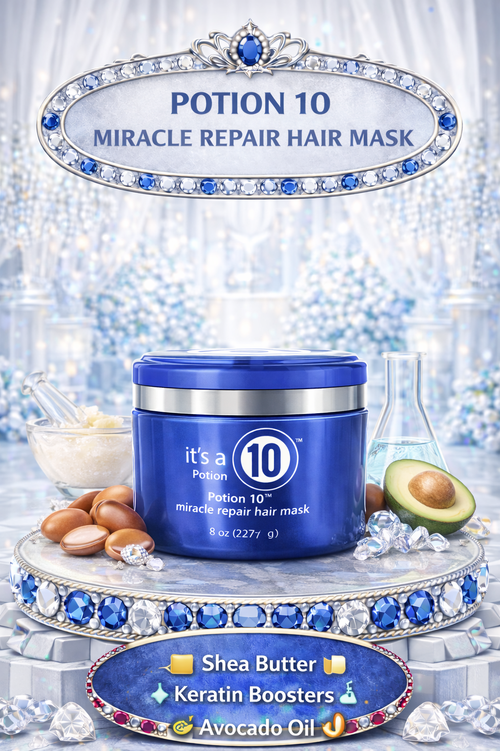 Its A 10 Potion 10 Miracle Repair Hair Mask 8 oz