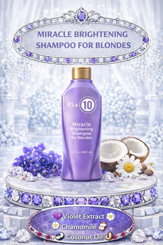 Its A 10 Miracle Brightening Shampoo For Blondes 10 oz